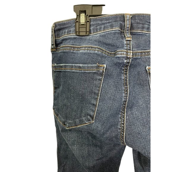 ARTICLES OF SOCIETY Womens 26 Sarah Skinny Jeans In Silver Lake - Picture 6 of 13